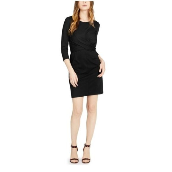 Inc Cross-Front Sheath Dress - Picture 1 of 5
